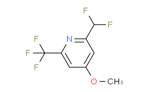 AM140930 | 1804711-98-5 | 2-(Difluoromethyl)-4-methoxy-6-(trifluoromethyl)pyridine