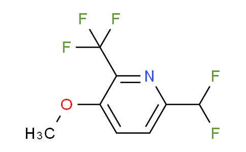 AM140931 | 1805324-20-2 | 6-(Difluoromethyl)-3-methoxy-2-(trifluoromethyl)pyridine
