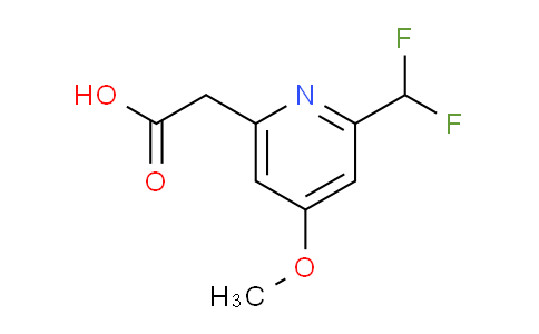 AM140932 | 1805310-96-6 | 2-(Difluoromethyl)-4-methoxypyridine-6-acetic acid