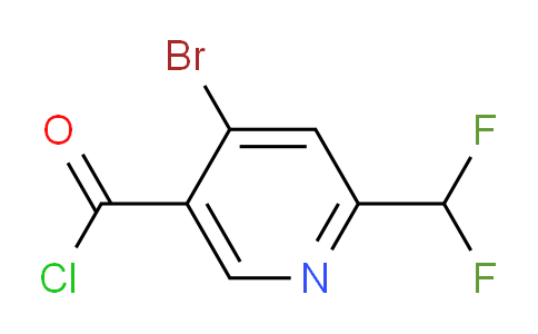 AM140934 | 1805321-50-9 | 4-Bromo-2-(difluoromethyl)pyridine-5-carbonyl chloride