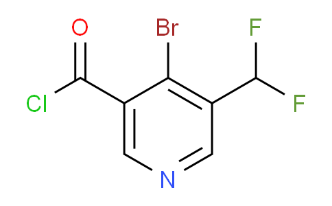 AM140936 | 1806019-64-6 | 4-Bromo-3-(difluoromethyl)pyridine-5-carbonyl chloride