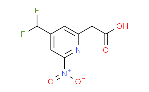 AM140937 | 1805320-54-0 | 4-(Difluoromethyl)-2-nitropyridine-6-acetic acid