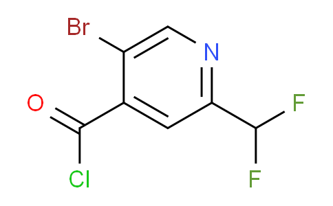 AM140938 | 1804947-34-9 | 5-Bromo-2-(difluoromethyl)pyridine-4-carbonyl chloride