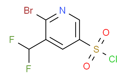 AM140939 | 1804947-88-3 | 2-Bromo-3-(difluoromethyl)pyridine-5-sulfonyl chloride