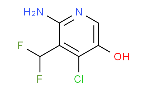 AM14094 | 1806792-51-7 | 2-Amino-4-chloro-3-(difluoromethyl)-5-hydroxypyridine