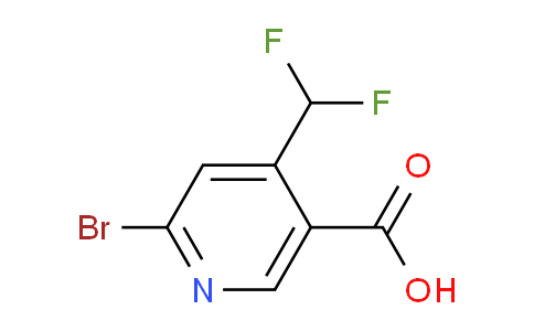 AM140940 | 1804442-27-0 | 2-Bromo-4-(difluoromethyl)pyridine-5-carboxylic acid