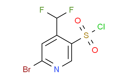 AM140941 | 1803707-18-7 | 2-Bromo-4-(difluoromethyl)pyridine-5-sulfonyl chloride