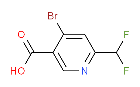 AM140948 | 1806015-27-9 | 4-Bromo-2-(difluoromethyl)pyridine-5-carboxylic acid