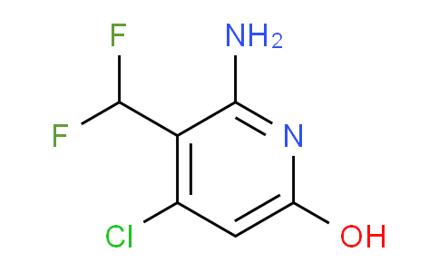 AM14095 | 1806888-06-1 | 2-Amino-4-chloro-3-(difluoromethyl)-6-hydroxypyridine