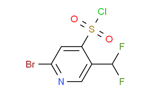 AM140951 | 1804753-38-5 | 2-Bromo-5-(difluoromethyl)pyridine-4-sulfonyl chloride