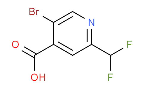 AM140952 | 1804752-42-8 | 5-Bromo-2-(difluoromethyl)pyridine-4-carboxylic acid