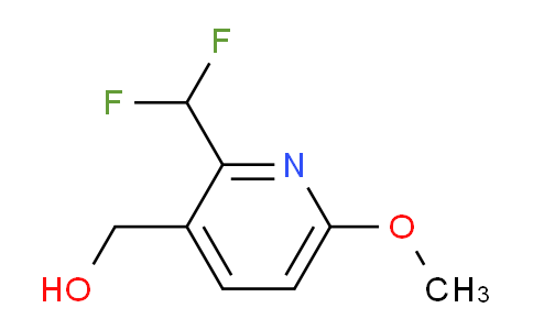 2-(Difluoromethyl)-6-methoxypyridine-3-methanol