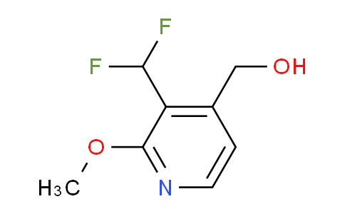 3-(Difluoromethyl)-2-methoxypyridine-4-methanol