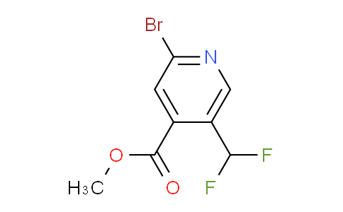 AM140959 | 1806771-20-9 | Methyl 2-bromo-5-(difluoromethyl)pyridine-4-carboxylate