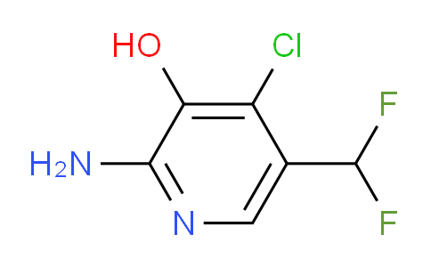 AM14096 | 1806815-84-8 | 2-Amino-4-chloro-5-(difluoromethyl)-3-hydroxypyridine