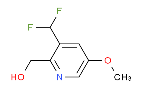 AM140960 | 1805039-25-1 | 3-(Difluoromethyl)-5-methoxypyridine-2-methanol