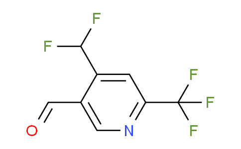 AM140961 | 1803695-16-0 | 4-(Difluoromethyl)-2-(trifluoromethyl)pyridine-5-carboxaldehyde