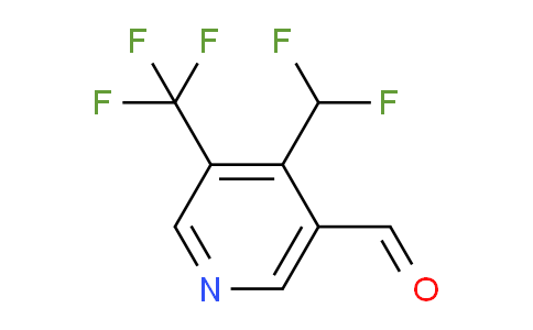 AM140964 | 1806842-67-0 | 4-(Difluoromethyl)-3-(trifluoromethyl)pyridine-5-carboxaldehyde