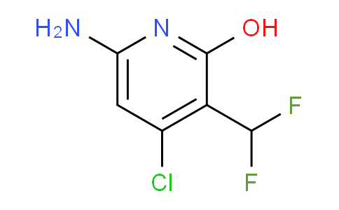 AM14097 | 1806069-11-3 | 6-Amino-4-chloro-3-(difluoromethyl)-2-hydroxypyridine
