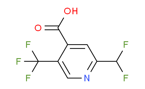 AM140970 | 1806804-42-1 | 2-(Difluoromethyl)-5-(trifluoromethyl)pyridine-4-carboxylic acid