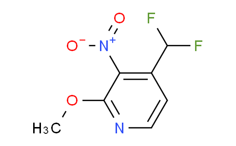 4-(Difluoromethyl)-2-methoxy-3-nitropyridine