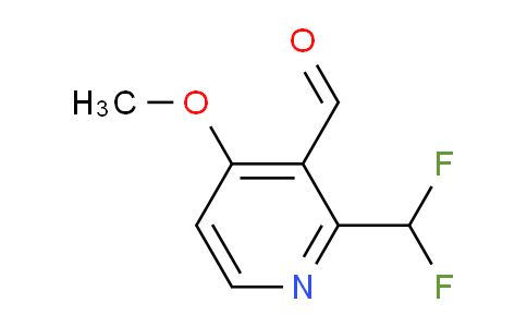 AM140973 | 1805326-50-4 | 2-(Difluoromethyl)-4-methoxypyridine-3-carboxaldehyde