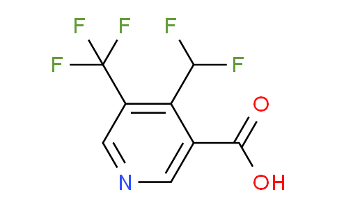 AM140977 | 1806858-89-8 | 4-(Difluoromethyl)-3-(trifluoromethyl)pyridine-5-carboxylic acid