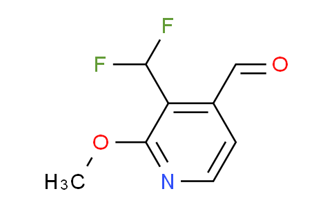 AM140978 | 1806062-94-1 | 3-(Difluoromethyl)-2-methoxypyridine-4-carboxaldehyde