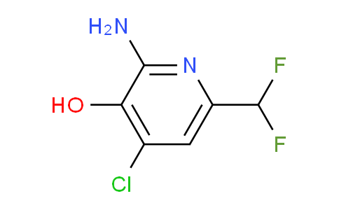 AM14098 | 1805207-32-2 | 2-Amino-4-chloro-6-(difluoromethyl)-3-hydroxypyridine