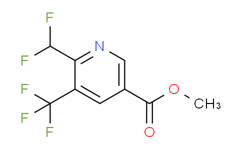 AM140980 | 1806807-29-3 | Methyl 2-(difluoromethyl)-3-(trifluoromethyl)pyridine-5-carboxylate