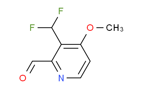 AM140981 | 1805310-53-5 | 3-(Difluoromethyl)-4-methoxypyridine-2-carboxaldehyde