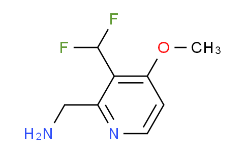 AM140982 | 1805322-45-5 | 2-(Aminomethyl)-3-(difluoromethyl)-4-methoxypyridine