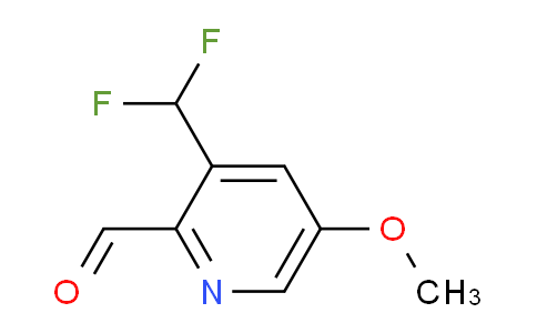 AM140984 | 1805326-65-1 | 3-(Difluoromethyl)-5-methoxypyridine-2-carboxaldehyde