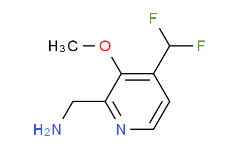 AM140985 | 1805309-80-1 | 2-(Aminomethyl)-4-(difluoromethyl)-3-methoxypyridine