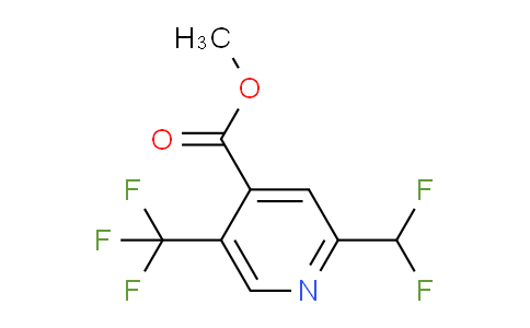 AM140987 | 1805316-09-9 | Methyl 2-(difluoromethyl)-5-(trifluoromethyl)pyridine-4-carboxylate