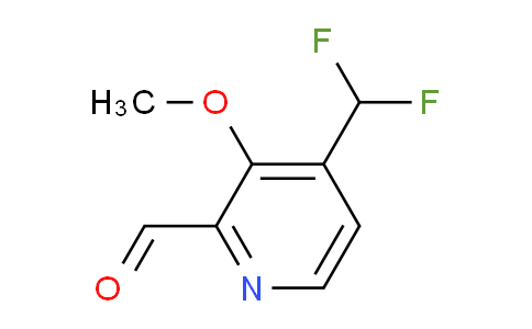 AM140988 | 1805307-67-8 | 4-(Difluoromethyl)-3-methoxypyridine-2-carboxaldehyde