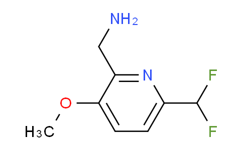 AM140989 | 1804487-44-2 | 2-(Aminomethyl)-6-(difluoromethyl)-3-methoxypyridine