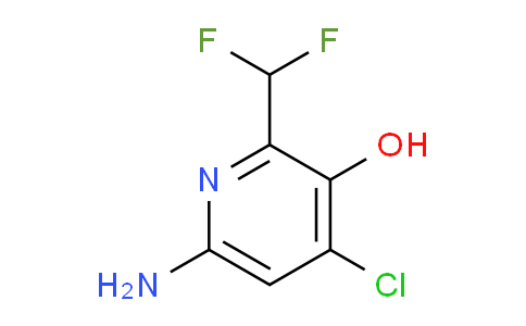 AM14099 | 1806792-64-2 | 6-Amino-4-chloro-2-(difluoromethyl)-3-hydroxypyridine