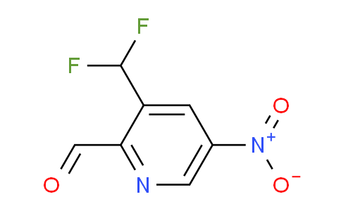 AM140990 | 1805313-50-1 | 3-(Difluoromethyl)-5-nitropyridine-2-carboxaldehyde