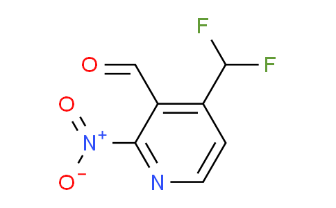 AM140992 | 1805224-19-4 | 4-(Difluoromethyl)-2-nitropyridine-3-carboxaldehyde