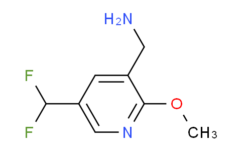 AM140994 | 1806060-10-5 | 3-(Aminomethyl)-5-(difluoromethyl)-2-methoxypyridine