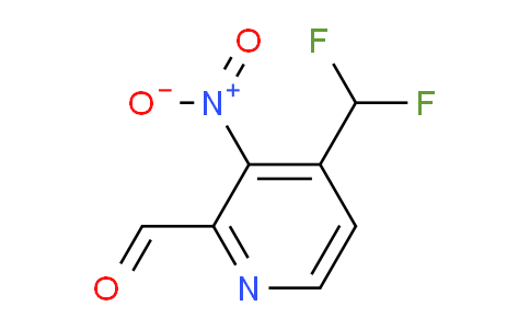 AM140995 | 1804719-55-8 | 4-(Difluoromethyl)-3-nitropyridine-2-carboxaldehyde