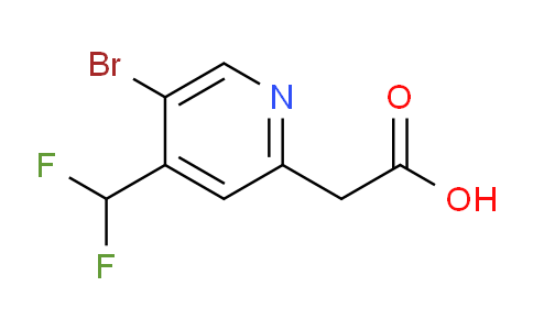 AM140996 | 1803706-33-3 | 5-Bromo-4-(difluoromethyl)pyridine-2-acetic acid