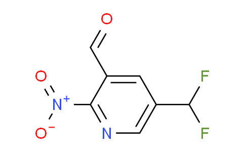 AM140997 | 1805313-54-5 | 5-(Difluoromethyl)-2-nitropyridine-3-carboxaldehyde