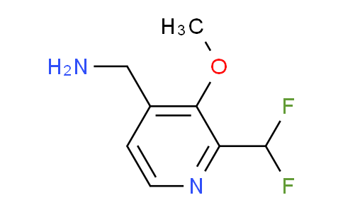AM140998 | 1804702-76-8 | 4-(Aminomethyl)-2-(difluoromethyl)-3-methoxypyridine