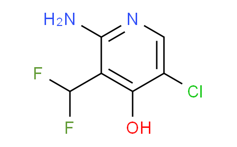 AM14100 | 1805104-31-7 | 2-Amino-5-chloro-3-(difluoromethyl)-4-hydroxypyridine