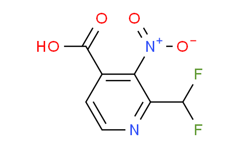 AM141000 | 1805918-43-7 | 2-(Difluoromethyl)-3-nitropyridine-4-carboxylic acid