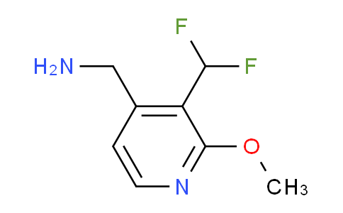 AM141002 | 1806767-07-6 | 4-(Aminomethyl)-3-(difluoromethyl)-2-methoxypyridine