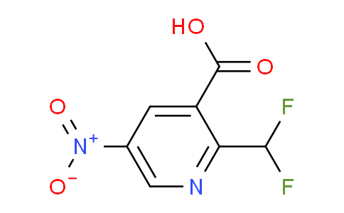 AM141003 | 1805224-32-1 | 2-(Difluoromethyl)-5-nitropyridine-3-carboxylic acid