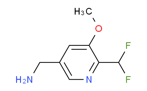 AM141005 | 1806771-50-5 | 5-(Aminomethyl)-2-(difluoromethyl)-3-methoxypyridine